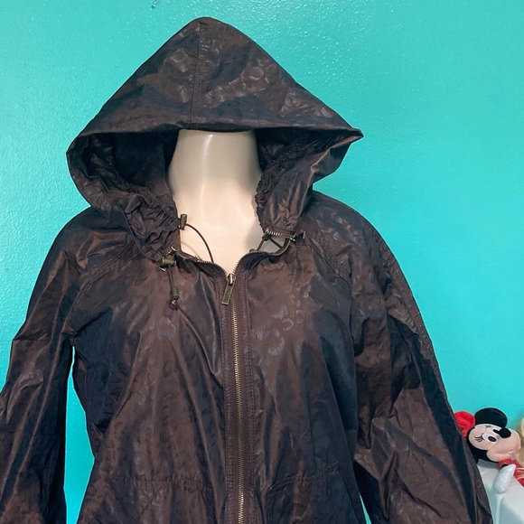 Kenneth Cole Reaction Women’s Rain Jacket Size PXS - Picture 3 of 5